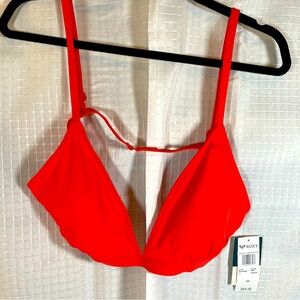 NWT Roxy bikini top xxl